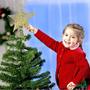 Imagem de SIROGOGO 2 Pacote Árvore de Natal Estrela Topper, Ouro e Prata Glittered Metal Brilho Brilho Brilho Estrela Enfeite Decoração de árvore fit para árvore de Natal tamanho geral - 6 polegadas