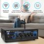 Imagem de Sistema Amplificador Pyle Home PTA4 2x120W com Bluetooth