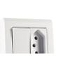 Imagem de Sistema Box Tramontina Lizflex 1 Simples+Tomada 2P+T. 10A - 57304/013