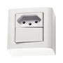 Imagem de Sistema Box Tramontina Lizflex 1 Simples+Tomada 2P+T. 10A - 57304/013