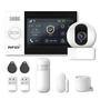 Imagem de Sistema de Alarme Residencial Sem Fio WiFi GSM - Controle via Tuya App
