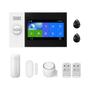 Imagem de Sistema de Alarme Residencial Sem Fio WiFi GSM - Controle via Tuya App