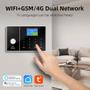 Imagem de Sistema de Alarme Wireless YBJ 4G Smart Home - Compatível com Alexa e Google