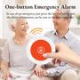 Imagem de Sistema de alerta de enfermeira Caregiver Pager sem fio com 2 receptores