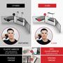 Imagem de Sistema de Corte de Espelho Automático 3 Vias com Luzes - Versão para Viagem