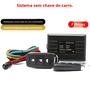 Imagem de Sistema De Fechadura Central Remota Sem Chave Para Carro Com Alarme Kit De Fechadura Central Remota