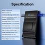 Imagem de Sistema de Gerenciamento de Bateria JKBMS 8S-24S 200A com Bluetooth