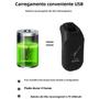 Imagem de Sistema de Guitarra Sem Fio Recarregável - Transmissor e Receptor de Áudio USB