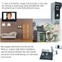 Sistema de Intercomunicação de Vídeo AMOCAM - 7 Polegadas, 1 Câmera, 2 Monitores Imagem de Sistema de Intercomunicação de Vídeo AMOCAM - 7 Polegadas, 1 Câmera, 2 Monitores
