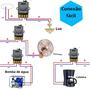 Imagem de Sistema De Interruptor De Controle Remoto Sem Fio 110MHz Para Aquecedor De Água Luz LED De Teto AC