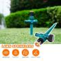 Imagem de Sistema de Irrigação Automática 360° - Aspersor de Jardim com Tubo Ajustável