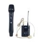 Imagem de Sistema de Microfone Kadosh K-622C Sem Fio de Bastão e Headset - K622C