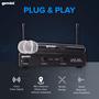 Imagem de Sistema de Microfone Portátil Sem Fio Gemini UHF-02M S12
