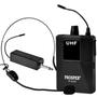 Imagem de Sistema de Microfone Prosper P-6187 com 1 Microfone - Preto