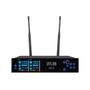 Imagem de Sistema De Microfone Sem Fio Dylan QS-5 UHF Com 200 Canais Com 2 Bastões