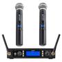 Imagem de Sistema de Microfone Sem Fio Gemini Sound Pro UHF-6200M