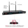 Imagem de Sistema de Microfone Sem Fio Innopow - 4 Canais UHF