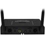 Imagem de Sistema de Microfone Sem Fio Megastar MIC5536PRO com 2 Microfones Bivolt - Preto