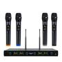 Imagem de Sistema de Microfone Sem Fio MELONARE MWM-40F - 4 Microfones de Mão