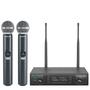 Imagem de Sistema de Microfone Sem Fio Phenyx Pro PTU-71-2H - 2 Microfones Inclusos