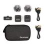 Imagem de Sistema De Microfone Sem Fio Saramonic Blink100 B4 Para Iphone Lightning