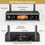 Imagem de Sistema de Microfone Sem Fio TONOR UHF - com Fone de Ouvido/Lapela