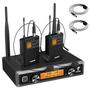 Imagem de Sistema de Microfone Sem Fio TONOR UHF - com Fone de Ouvido/Lapela
