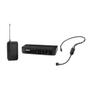 Imagem de Sistema de Microfone Shure BLX14BR/P31-J10 Sem Fio Headset Com Bodypack