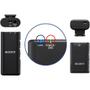 Imagem de Sistema de Microfone Sony ECM-W2BT Bluetooth Wireless com Montagem em Câmeras