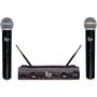Sistema De Microfones Sem Fio Dylan Uhf Dw-602 Max 2 Bastões Imagem de Sistema De Microfones Sem Fio Dylan Uhf Dw-602 Max 2 Bastões