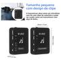 Imagem de Sistema De Monitoramento De Fones De Ouvido Sem Fio M-VAVE WP-10 2.4GHz Transmissor Receptor