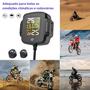 Imagem de Sistema de Monitoramento de Pressão e Temperatura de Pneus para Motocicleta com Alarme