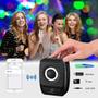 Imagem de Sistema de PA Portátil WINBRIDGE S92 Pro - 25W, Bluetooth, 2 Microfones Sem Fio, para Apresentações, Ensino e Karaokê