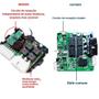 Imagem de Sistema de Partida Remota Universal Keyless - Alarme para Carro com Start/Stop