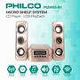 Imagem de Sistema de Prateleira Estéreo Philco Compact CD com Bluetooth - Rose Gold