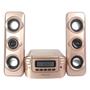 Imagem de Sistema de Prateleira Estéreo Philco Compact CD com Bluetooth - Rose Gold