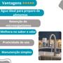 Imagem de Sistema de Purificação Doméstico com Tecnologia Avançada