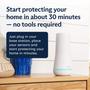 Imagem de Sistema de Segurança Residencial Sem Fio SimpliSafe 9 Peças com Câmera HD