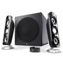 Imagem de Sistema de Som 2.1 Cyber Acoustics CA-3908 92W com Subwoofer