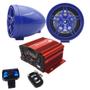 Imagem de Sistema de Som Bluetooth à Prova D'Água para Motocicletas