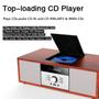 Imagem de Sistema de Som Bluetooth WISCENT - Design Vintage Nostalgico