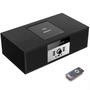 Imagem de Sistema de Som Estéreo Bluetooth WISCENT Vintage - Micro HiFi com CD Player