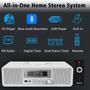 Imagem de Sistema de Som Estéreo WISCENT Premium 20W RMS com Bluetooth e Leitor de CD