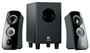 Imagem de Sistema de Som Logitech Z323 com Subwoofer 30W RMS