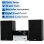 Imagem de Sistema de Som Philips com Leitor de CD e Rádio - Compacto