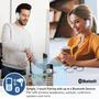 Imagem de Sistema de telefone com fio Panasonic KX-TGF892B com Bluetooth preto