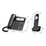 Imagem de Sistema de telefone com fio/sem fio Panasonic KX-TGB852B - 2 aparelhos
