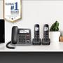 Imagem de Sistema de telefone com fio/sem fio Panasonic KX-TGB852B - 2 aparelhos