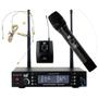 Imagem de Sistema Duplo de Microfones Sem Fio UHF BR7000 CLI - TSI