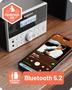 Imagem de Sistema Estéreo Bluetooth 5.2 com Leitor de CD Oakcastle HIFI150 - 20W